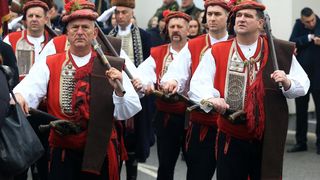 Kolona Sjećanja u Vukovaru 18. studenog 2017. Kolona Sjećanja u Vukovaru 18. studenog 2017.
