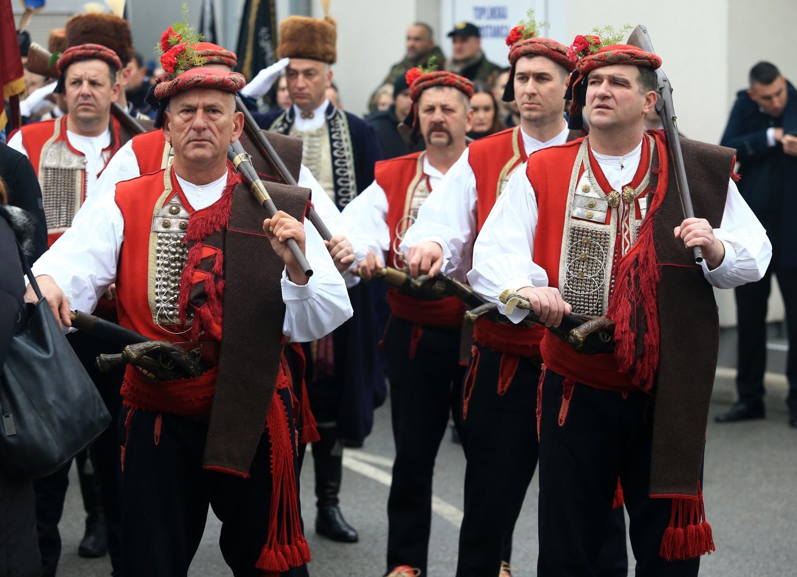 Kolona Sjećanja u Vukovaru 18. studenog 2017. Kolona Sjećanja u Vukovaru 18. studenog 2017.