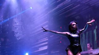 Plaza Zrce, prvi dan Allure Music festivala koji se odrzava u klubu Kalypso. Na Allure Music festivalu sve DJ-ice, plesacice, hostese su iskljucivo zene sto ga cini posebno od svih drugih festivala koji se odrzavaju na Zrcu. Photo: Luka Stanzl/PIXSELL Plaza Zrce, prvi dan Allure Music festivala koji se odrzava u klubu Kalypso. Na Allure Music festivalu sve DJ-ice, plesacice, hostese su iskljucivo zene sto ga cini posebno od svih drugih festivala koji se odrzavaju na Zrcu. Photo: Luka Stanzl/PIXSELL