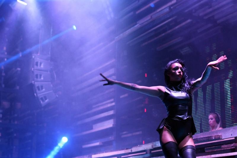 Plaza Zrce, prvi dan Allure Music festivala koji se odrzava u klubu Kalypso. Na Allure Music festivalu sve DJ-ice, plesacice, hostese su iskljucivo zene sto ga cini posebno od svih drugih festivala koji se odrzavaju na Zrcu. Photo: Luka Stanzl/PIXSELL Plaza Zrce, prvi dan Allure Music festivala koji se odrzava u klubu Kalypso. Na Allure Music festivalu sve DJ-ice, plesacice, hostese su iskljucivo zene sto ga cini posebno od svih drugih festivala koji se odrzavaju na Zrcu. Photo: Luka Stanzl/PIXSELL