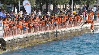 9. dm Millennium Jump za zadarske rive, Foto: Dino Stanin/PIXSELL 9. dm Millennium Jump za zadarske rive, Foto: Dino Stanin/PIXSELL