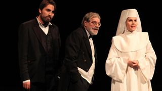 Gospoda Glembajevi u HNK Zadar, foto: Iva Perinčić Gospoda Glembajevi u HNK Zadar, foto: Iva Perinčić