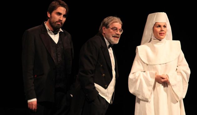 Gospoda Glembajevi u HNK Zadar, foto: Iva Perinčić