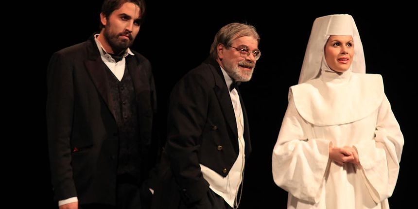 Gospoda Glembajevi u HNK Zadar, foto: Iva Perinčić