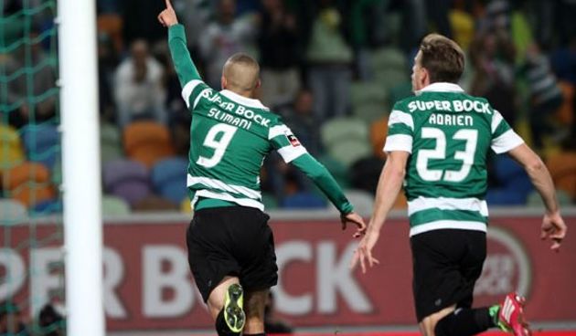 Islam Slimani, foto: sporting.pt