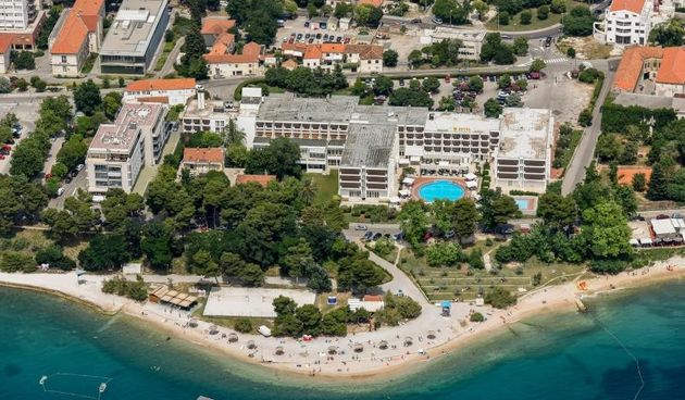 Hotel i plaža Kolovare. Photo: Dino Stanin/PIXSELL