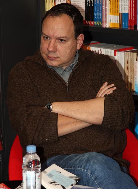 Književna večer grupe ZaPis i gosta Jurice Pavičića (foto: Filip Plazonić)