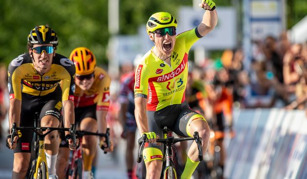 Milan Menten, CRO RACE