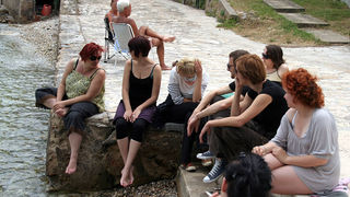 Sudionici FEKP-a u vožnji Zadarskim kanalom Sudionici FEKP-a u vožnji Zadarskim kanalom