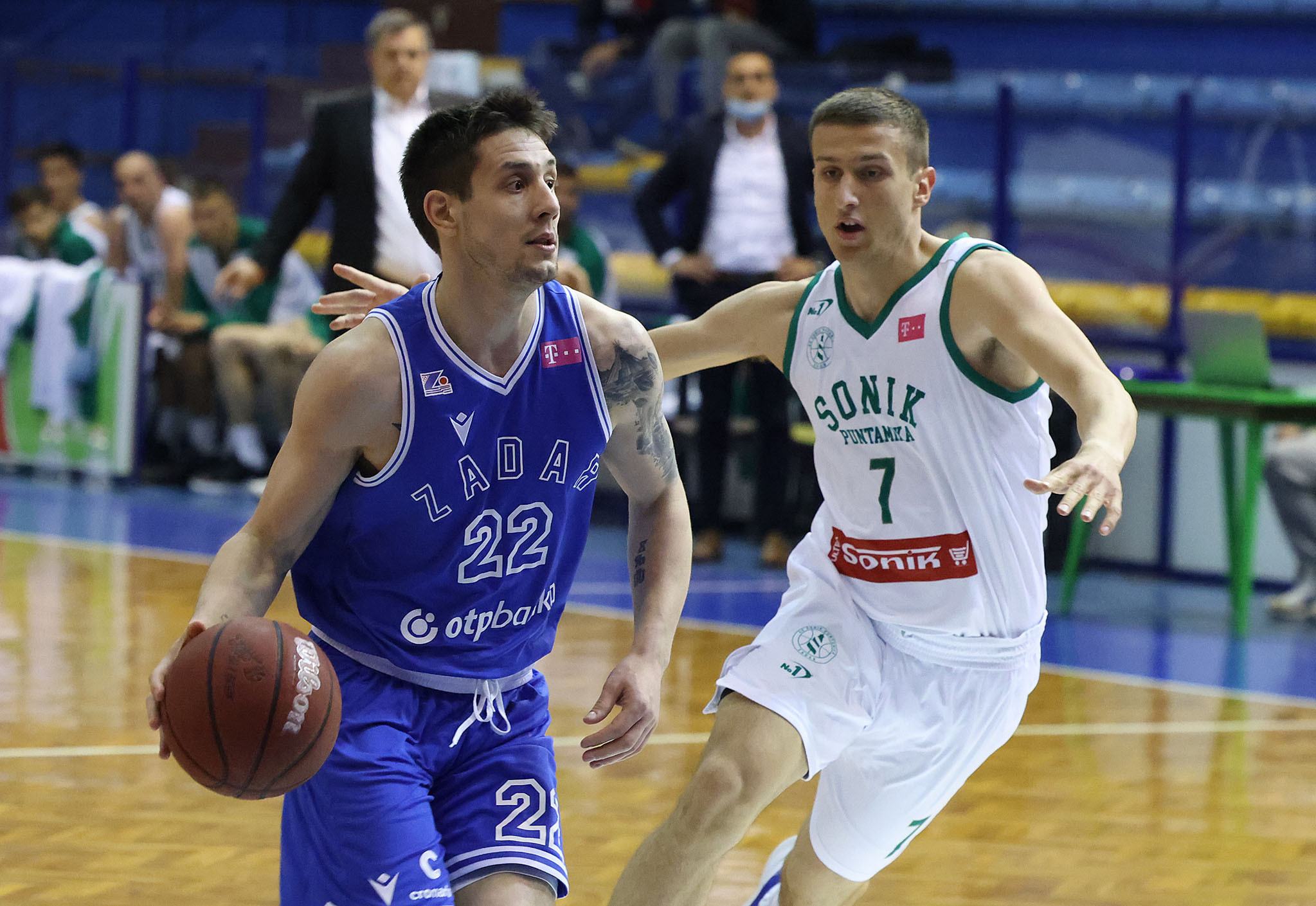 KK Sonik Puntamika – KK Zadar