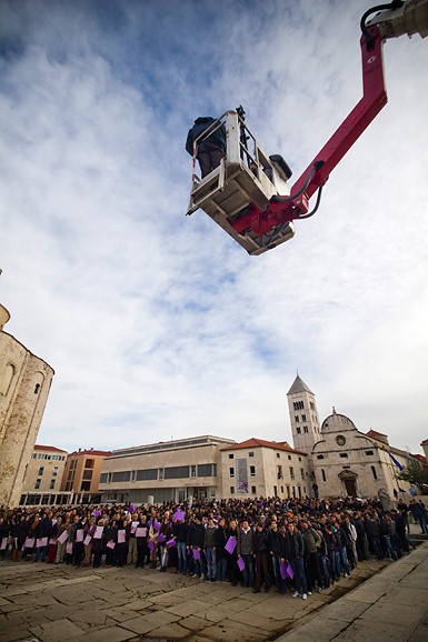 Milenijska fotografija Šime Strikomana na Forumu (foto:Saša Čuka)