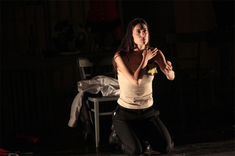 Generalna proba predstave Velike diktatorice, photo Lucija Juravic, Generalna proba predstave Velike diktatorice, photo Lucija Juravic,