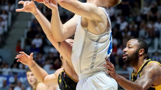 Favbet Premijer liga, finale doigravanja, 1. utakmica: KK Zadar – KK Split