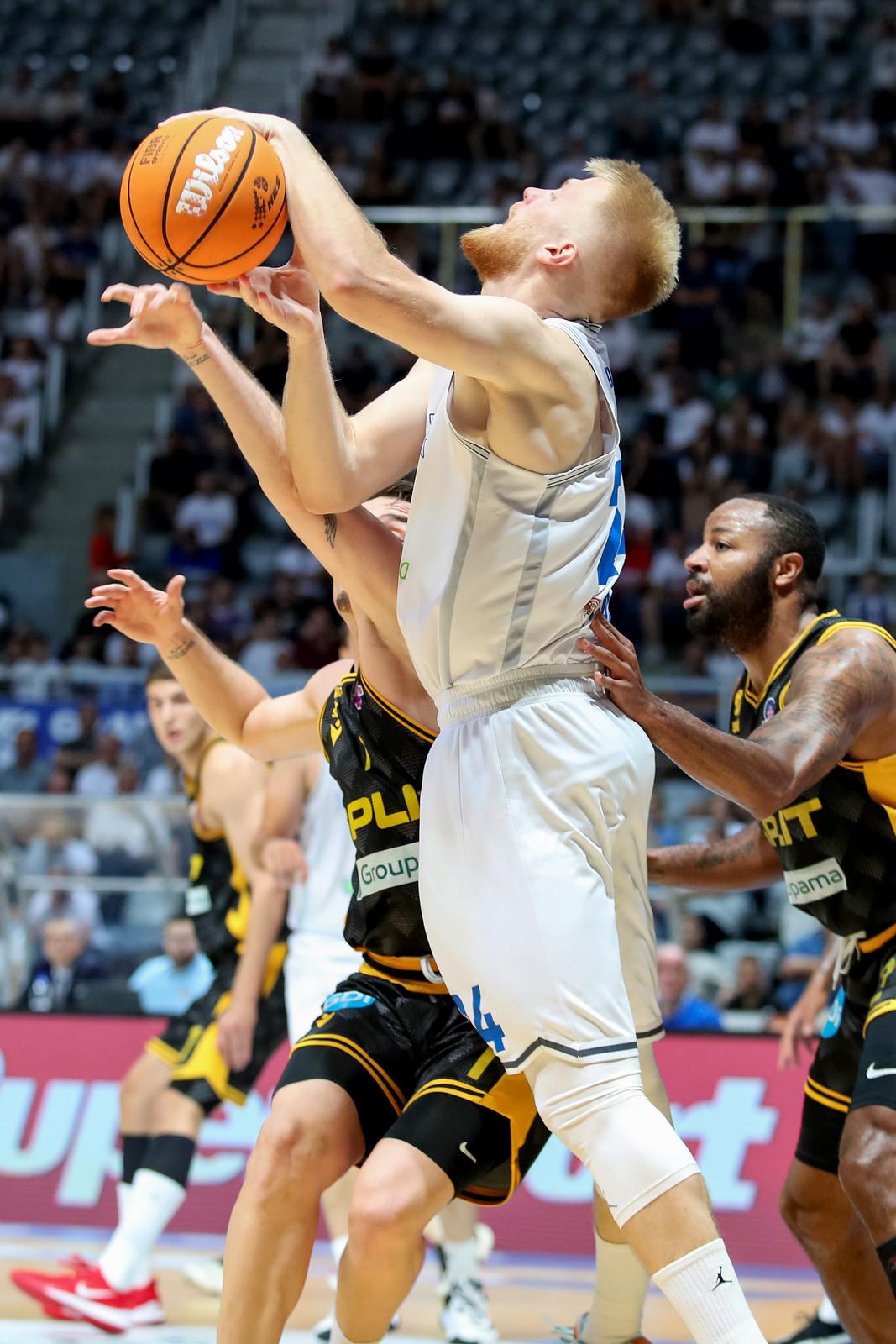 Favbet Premijer liga, finale doigravanja, 1. utakmica: KK Zadar – KK Split