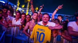 Axwell @ Aquarius Club Zrće. Foto: Goran Telak