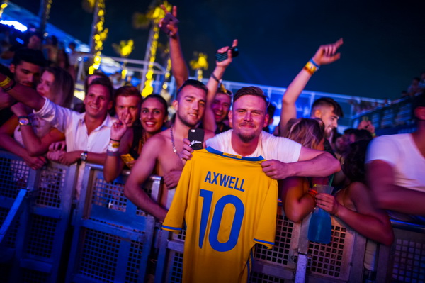 Axwell @ Aquarius Club Zrće. Foto: Goran Telak