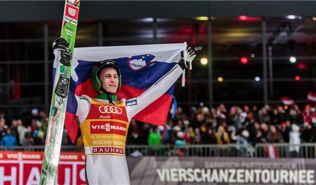 Peter Prevc, foto: Hina