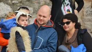 Karnevalić: Male maškare zauzele grad!, foto: Iva Perinčić