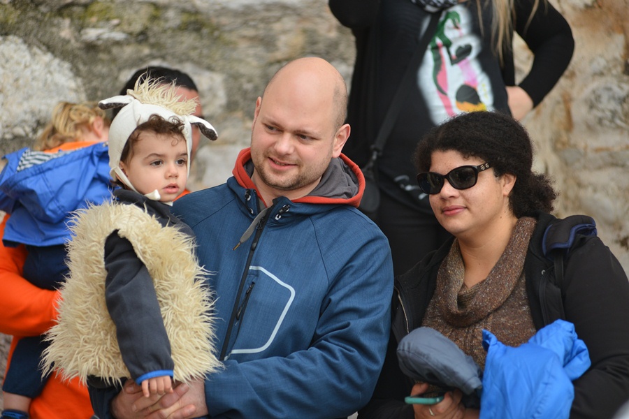 Karnevalić: Male maškare zauzele grad!, foto: Iva Perinčić