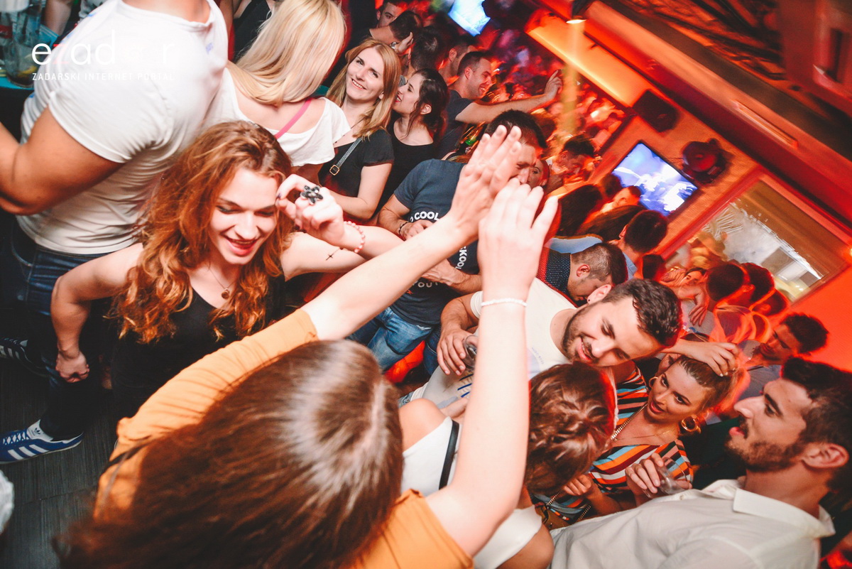 Saturday with DJ Andy Boy @ Svarog Bar