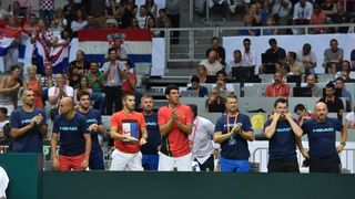 Davis Cup: Ivan Dodig/Marin Čilić – Nicolas Mahut/Pierre-Hugues Herbert 3-1. Photo. Hrvoje Jelavić/PIXSELL