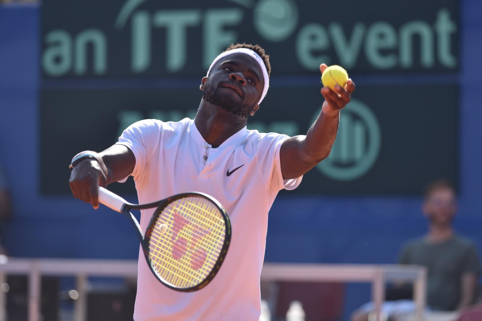 Davis Cup: Borna Ćorić – Frances Tiafoe