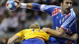 Hrvatska – Svedska 30-26, Foto: CROPIX