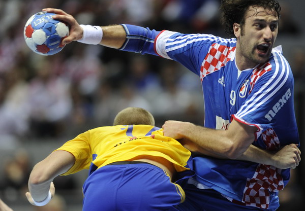 Hrvatska – Svedska 30-26, Foto: CROPIX