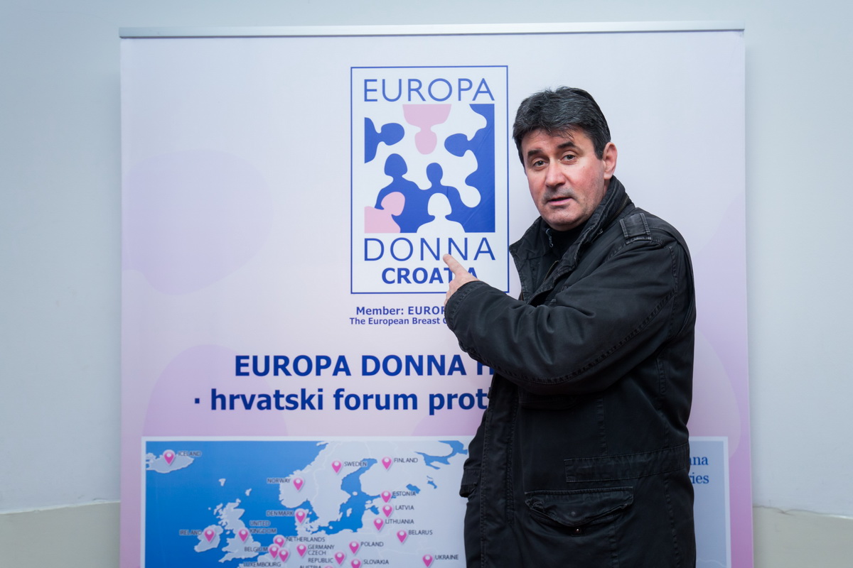 Ujedinjeni s udrugom Europa Donna u borbi protiv raka dojke Ujedinjeni s udrugom Europa Donna u borbi protiv raka dojke