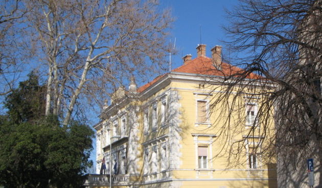 Zadarska županija, Dom županije