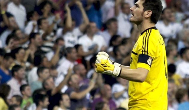 Iker Casillas, foto: realmadrid.com