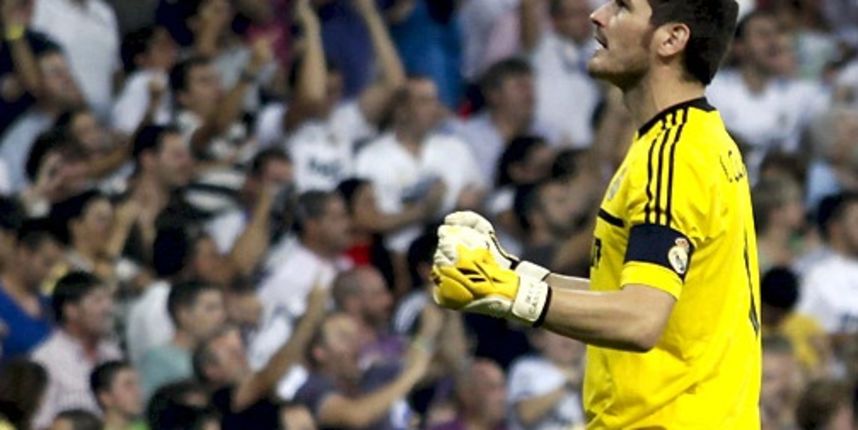 Iker Casillas, foto: realmadrid.com Iker Casillas, foto: realmadrid.com