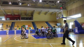 Hrvatska košarkaška reprezentacija u kolicima nastupila na EP divizije B u Sarajevu Hrvatska košarkaška reprezentacija u kolicima nastupila na EP divizije B u Sarajevu