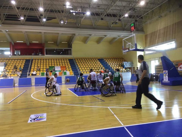 Hrvatska košarkaška reprezentacija u kolicima nastupila na EP divizije B u Sarajevu Hrvatska košarkaška reprezentacija u kolicima nastupila na EP divizije B u Sarajevu