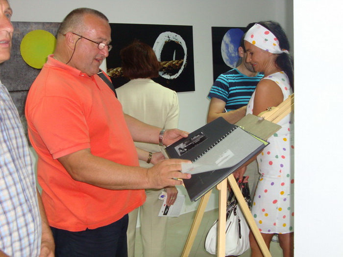 Otvorenje izlozbe Jerolima Vulica, foto: Mario Jerak