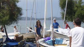 EP u jedrenju klase 420 i 470, Zadar 8.8.2008.