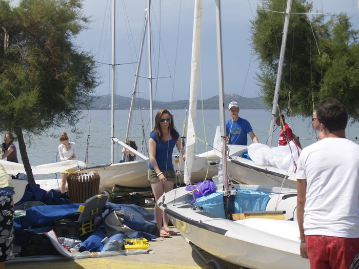 EP u jedrenju klase 420 i 470, Zadar 8.8.2008.