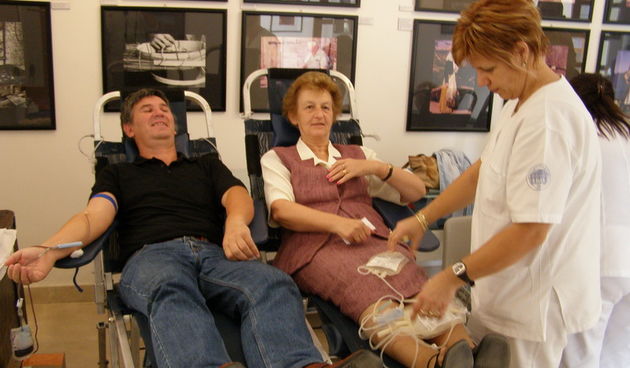 Dobrovoljni davatelji krvi