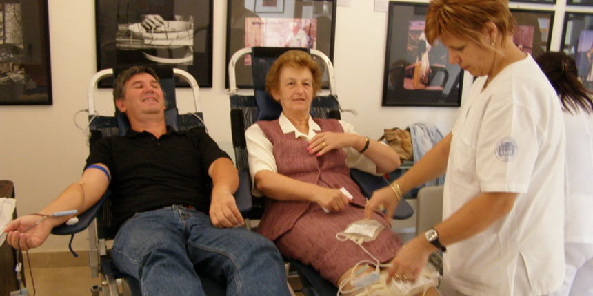 Dobrovoljni davatelji krvi Dobrovoljni davatelji krvi