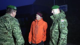 Ivica Kostelić s pripadnicima ZSS i SOD krenuo na osmodnevnu ekspediciju po Velebitu Ivica Kostelić s pripadnicima ZSS i SOD krenuo na osmodnevnu ekspediciju po Velebitu