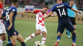 Kvalifikacije za Euro 2020: Slovačka – Hrvatska 0-4 Kvalifikacije za Euro 2020: Slovačka – Hrvatska 0-4