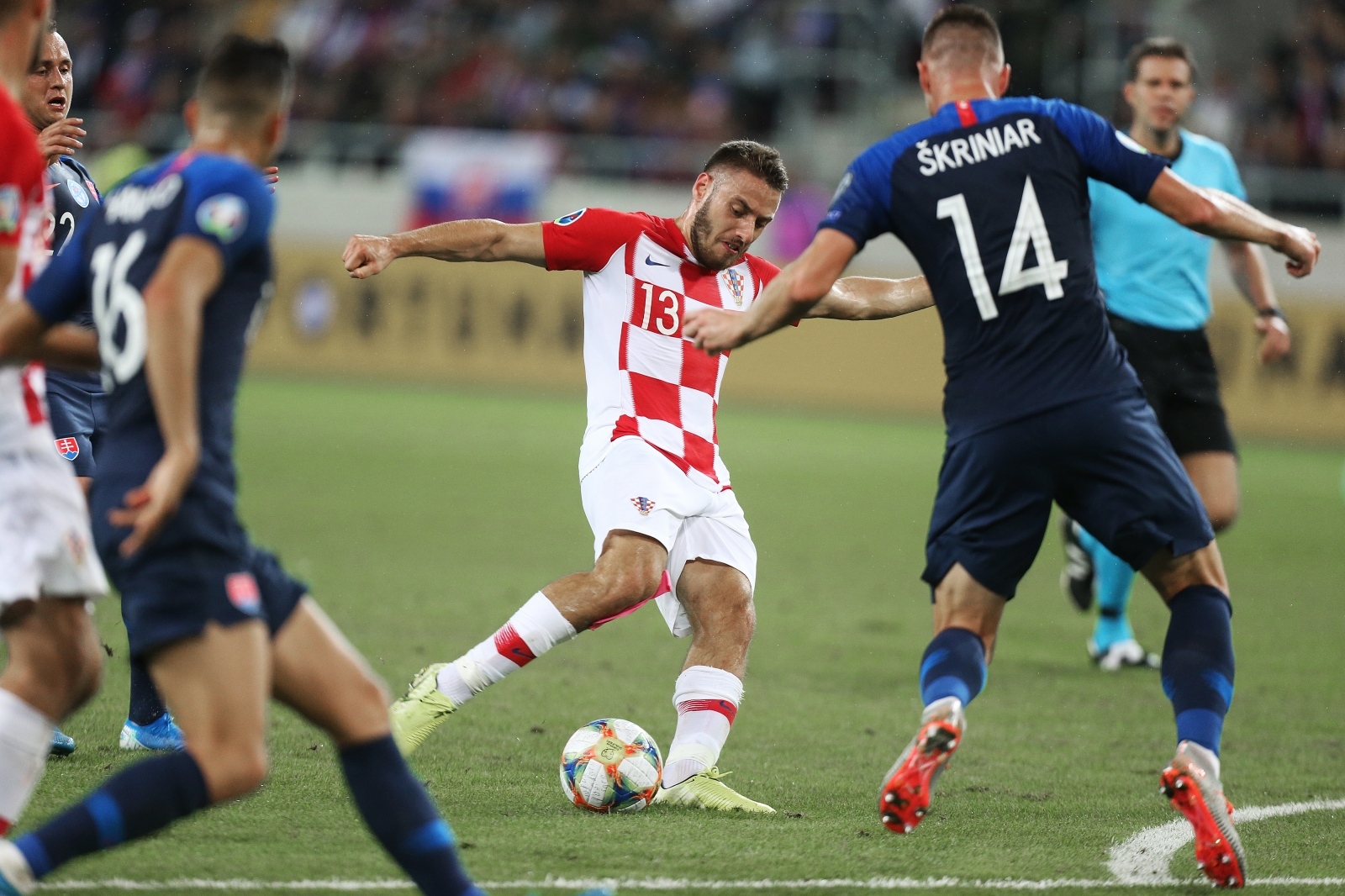 Kvalifikacije za Euro 2020: Slovačka – Hrvatska 0-4 Kvalifikacije za Euro 2020: Slovačka – Hrvatska 0-4