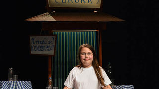 Premijera predstave Ružno pače u izvedbi radionice Donatolina