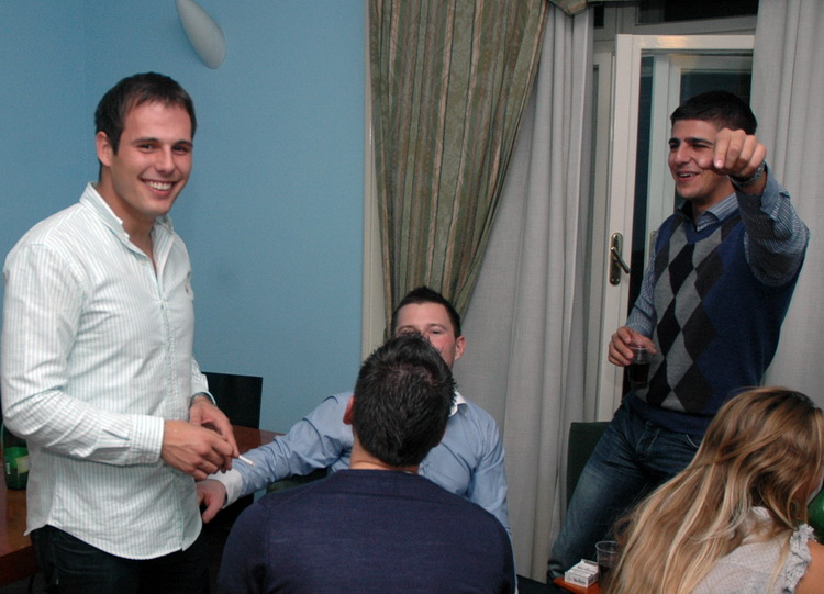 Brucosijada zadarskih studenata u Klubu Zadrana i Roko Akademiji, Foto: KZS