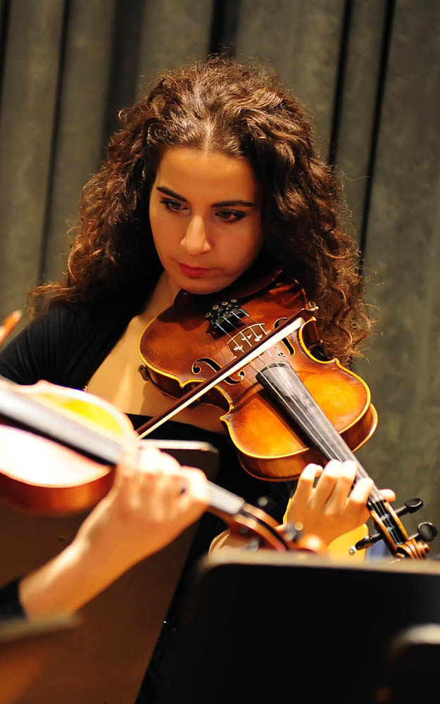 Božićni koncert Zadarskog komornog orkestra, foto: Nenad Marčev