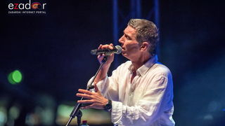 Massimo @ bazen Ilirije u Biogradu na Moru