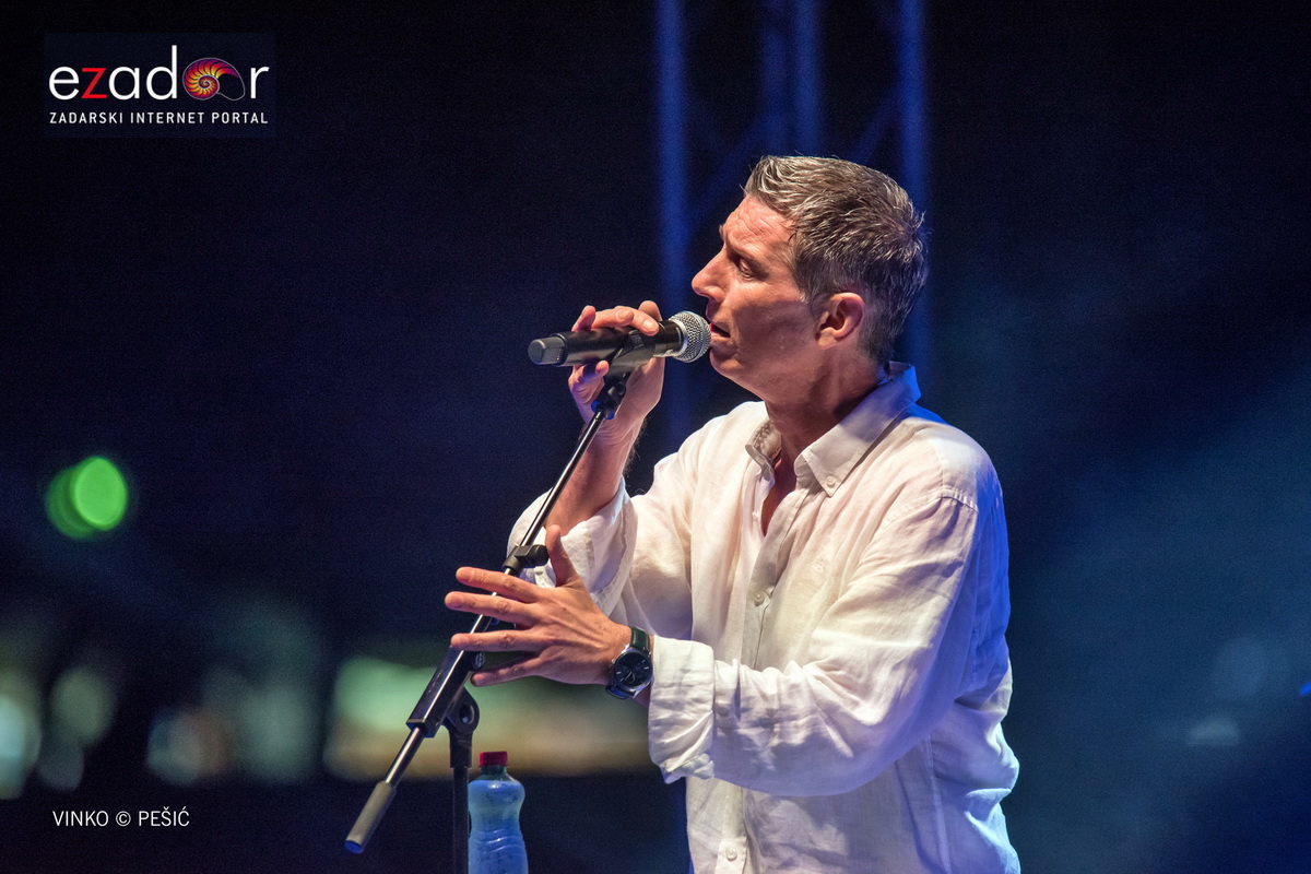 Massimo @ bazen Ilirije u Biogradu na Moru