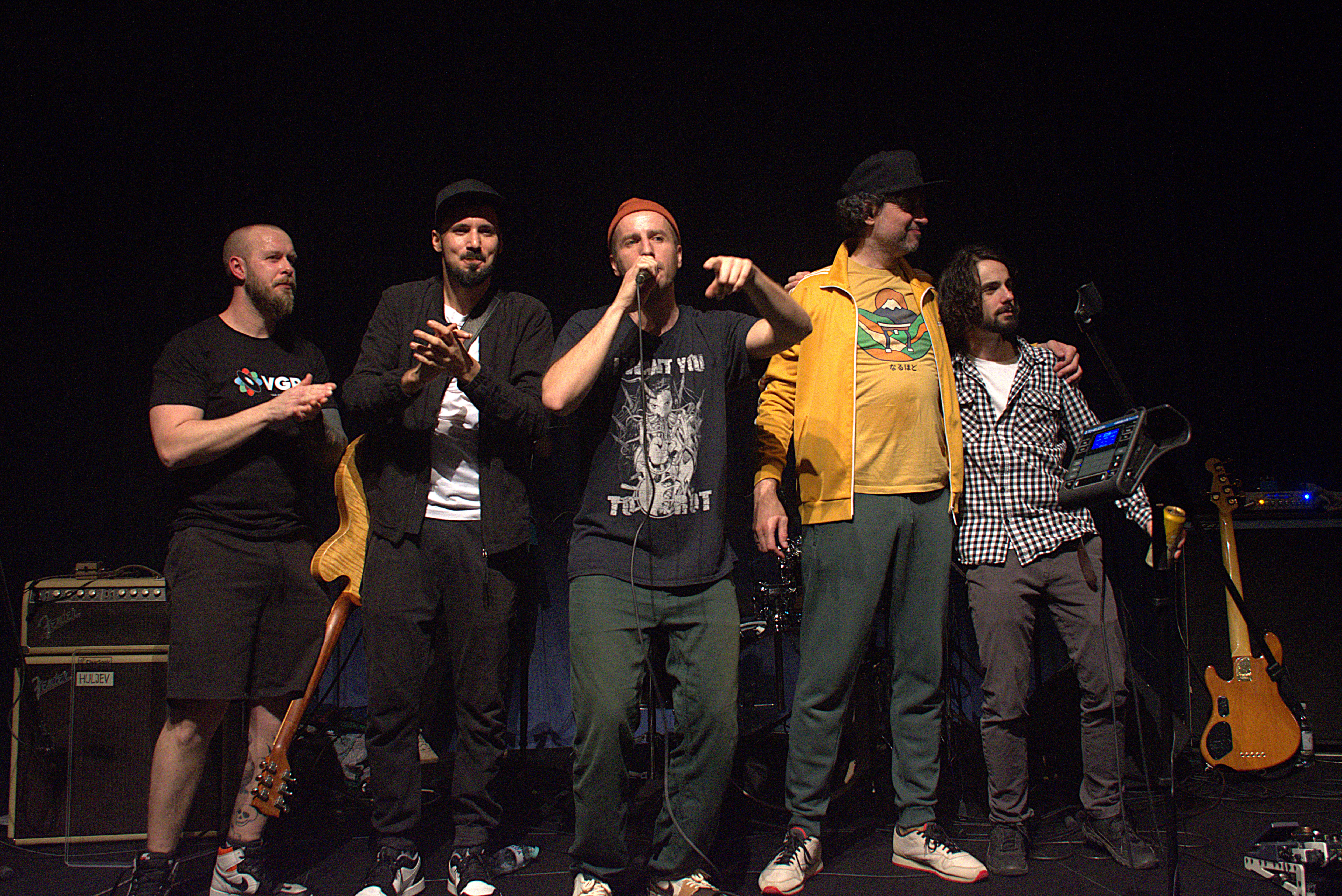 Urbofon Live: Kandžija / Shelter Team