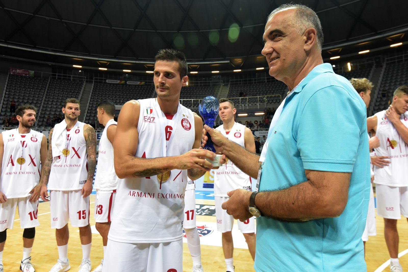 ZDBT 2018, finale: Fenerbahce – CSKA Moskva ZDBT 2018, finale: Fenerbahce – CSKA Moskva