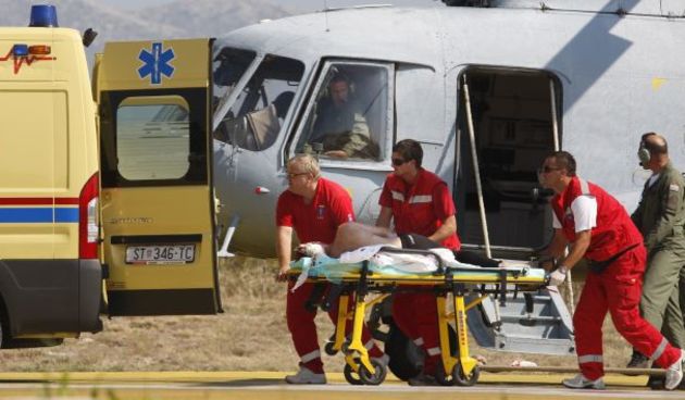Nesreća, Vis (Foto: Ante Čizmić / Cropix)